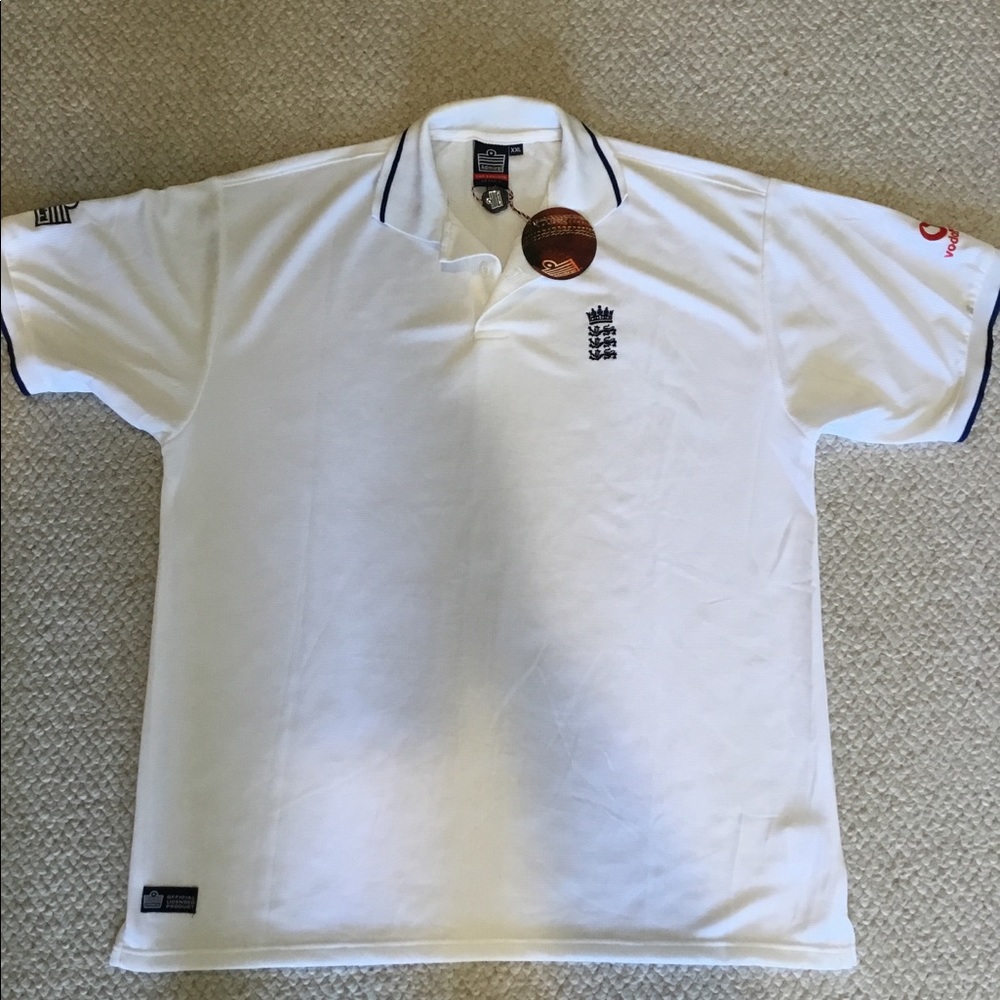 NEW ADMIRAL CRICKET SHIRT